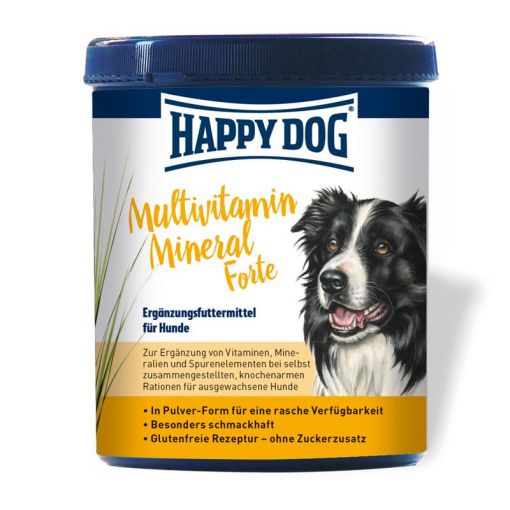 Happy Dog CarePlus Multivitamin Mineral 400 g