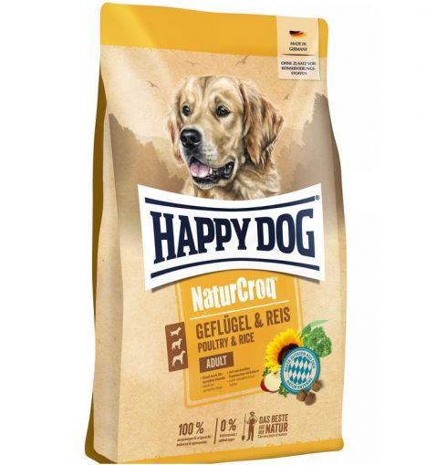 Happy Dog NaturCroq Geflügel & Reis 1kg