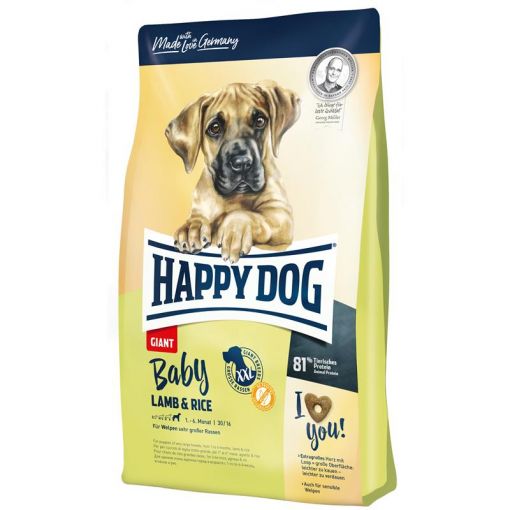 Happy Dog Baby Giant Lamb & Rice 15kg