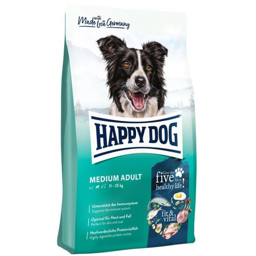 Happy Dog Fit & Vital Medium Adult 4kg