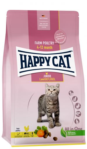 Happy Cat Young Junior Land Geflügel 300g