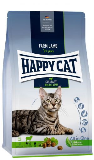 Happy Cat Culinary Adult Weide Lamm 1,3kg