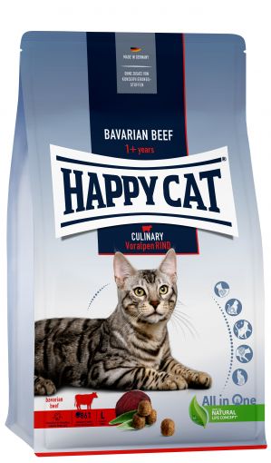 Happy Cat Culinary Adult Voralpen Rind 1,3kg