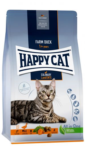 Happy Cat Culinary Adult Land Ente 1,3 kg