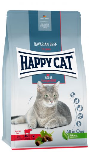 Happy Cat Indoor Adult Voralpen Rind 300 g