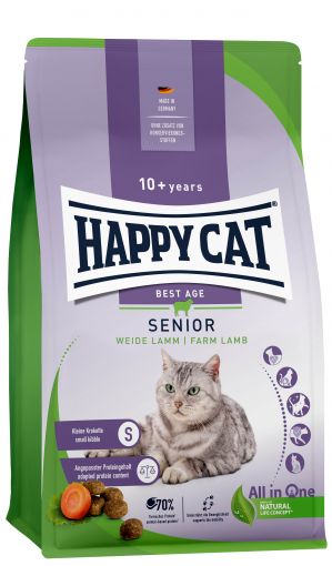 Happy Cat Senior Weide Lamm 4kg