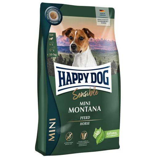 Happy Dog Sensible Mini Montana 4kg