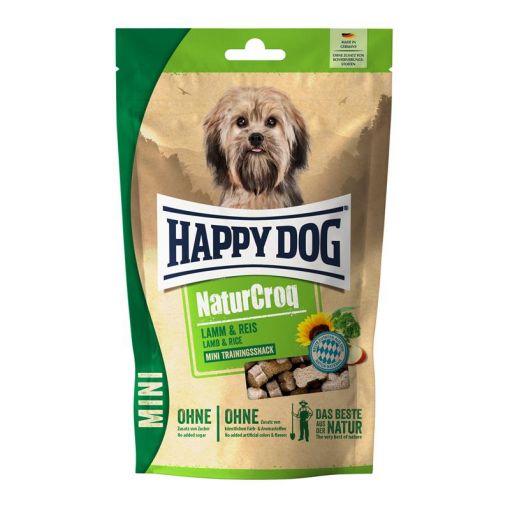 Happy Dog NaturCroq Snack Mini Lamm & Reis 100g