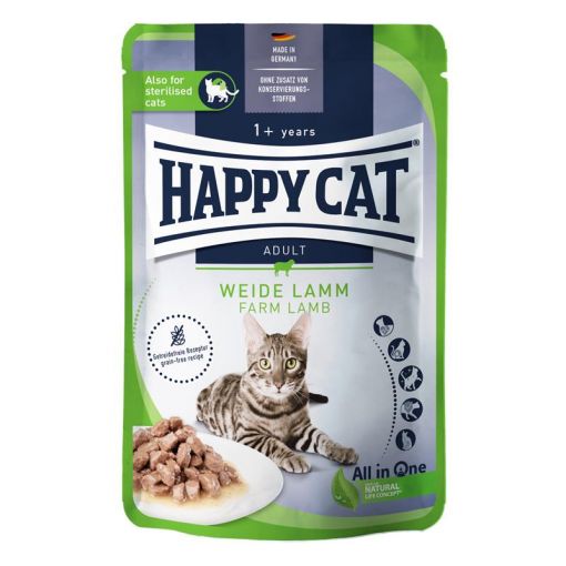 Happy Cat PB Culinary Meat in Sauce Weide Lamm 85g (Menge: 20 je Bestelleinheit)