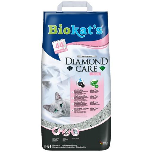 Biokats Diamond Care Classic Fresh 8 Liter