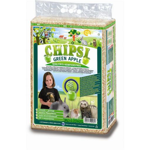 Chipsi Plus Green Apple 60ltr