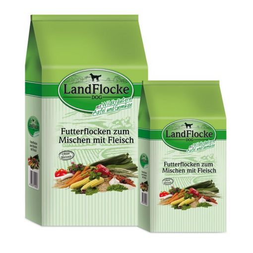 Landflocke Multikorn Wildkräuter & Apfel 1,5 kg