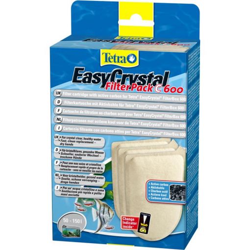 Tetra EasyCrystal Filter Pack 600C