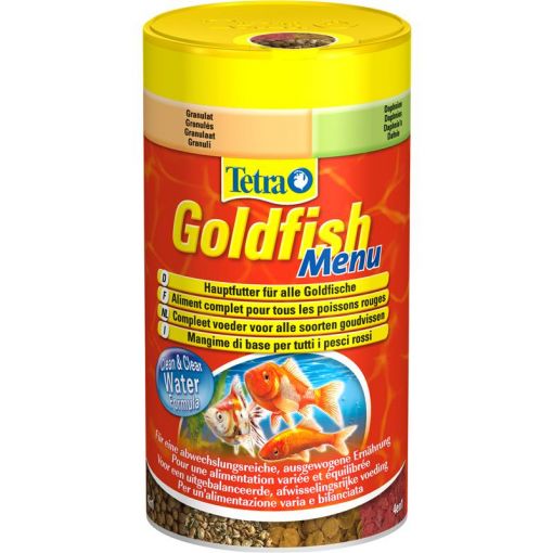 Tetra Goldfish Menu bei  kaufen - Aquaristik, Koi und  Teich, Terraristik Shop 