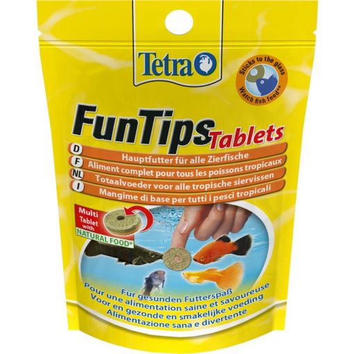 Tetra FunTips Tablets 20 Tabletten