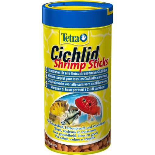 Tetra Cichlid Shrimp Sticks 250 ml