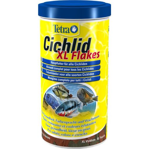 Tetra Cichlid XL-Flakes 1 Liter