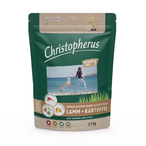 Christopherus Getreidefrei Leichte Kost Lamm & Kartoffel 1,5kg