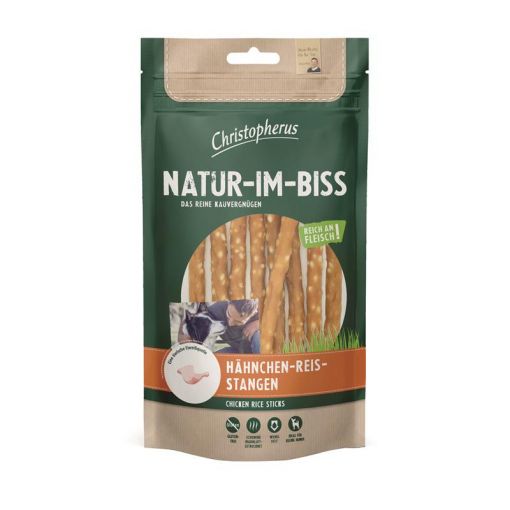 Christopherus Snack Hähnchen-Reis-Stangen 70g (Menge: 12 je Bestelleinheit)