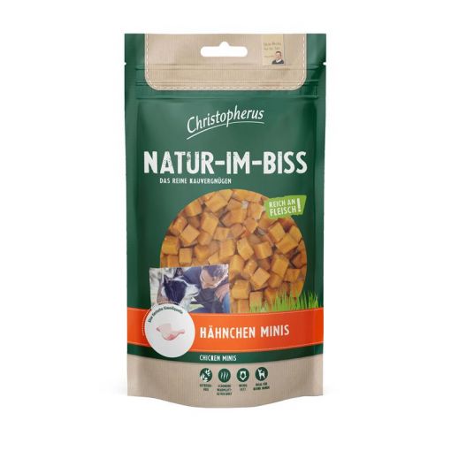 Christopherus Snack Hähnchen Minis 70g (Menge: 12 je Bestelleinheit)