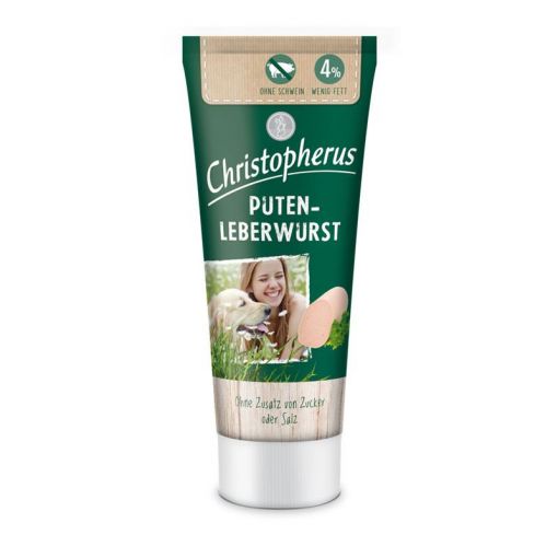 Christopherus Putenleberwurst 75 g (Menge: 12 je Bestelleinheit)