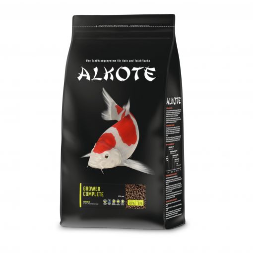 ALKOTE Koi Futter Grower Complete 3 mm 3 kg