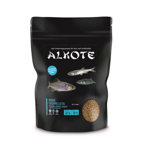 ALKOTE Micro Teichpellets 600g