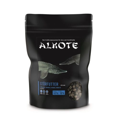 ALKOTE Störfutter 6 mm 750 g