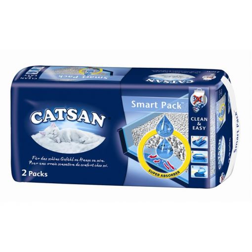 Catsan Smart Pack 2x1 Stück