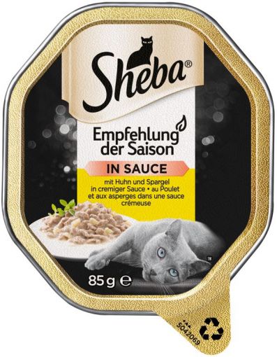 Sheba Schale Empfehlung der Saison 85g (Menge: 22 je Bestelleinheit)