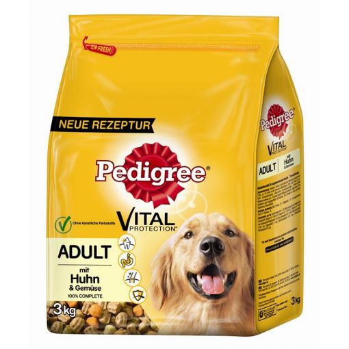 Pedigree Trocken Adult mit Huhn & Gemüse 3kg