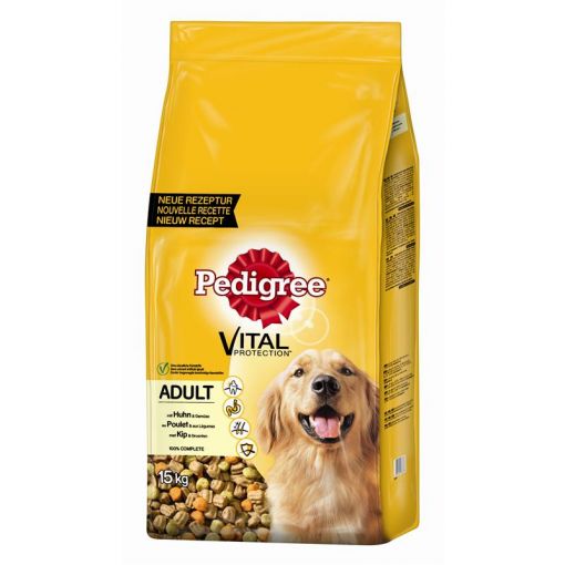 Pedigree Trocken Adult mit Huhn & Gemüse 15kg