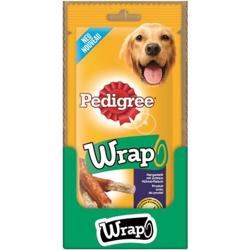 Pedigree Snack Wrap 40g (Menge: 12 je Bestelleinheit)