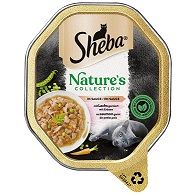 Sheba Schale Natures Collection Lachs in Sauce 85g (Menge: 22 je Bestelleinheit)