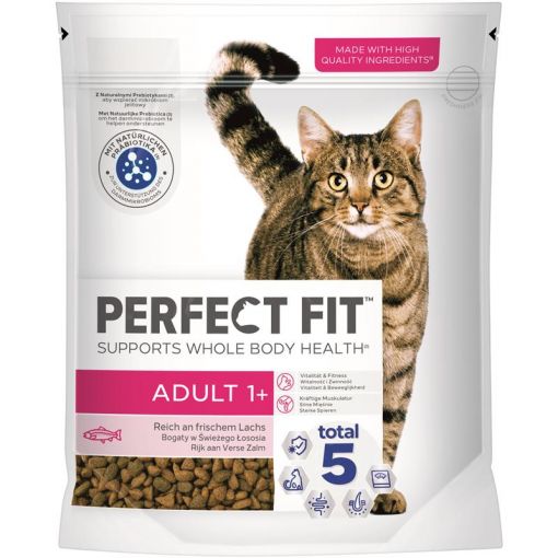 Perfect Fit Cat Adult 1+ mit Lachs 750g