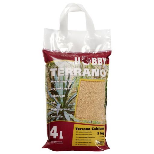 Dohse HOBBY Terrano Kalzium Bodengrund natur Ø 2-3 mm 5 kg