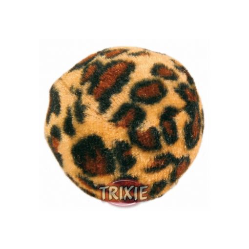 Trixie Spielbälle mit Leopardenmuster  4 cm, 4 St.