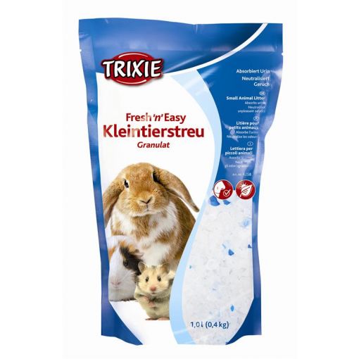 Trixie FreshnEasy Kleintierstreu, Granulat 1 l