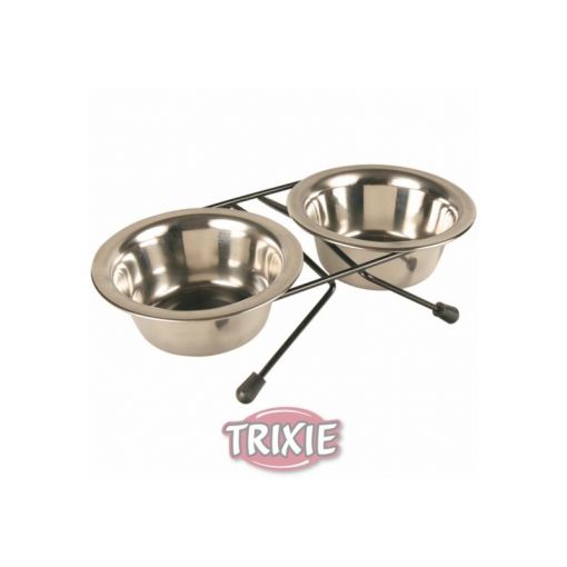 Trixie Eat on Feet Napf Set 2 × 2,8 l  24 cm