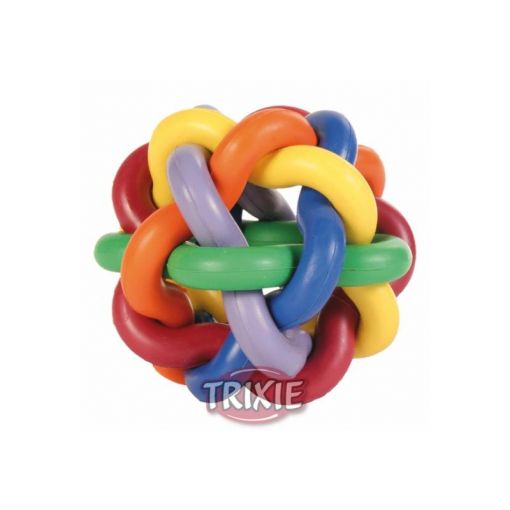 Trixie Knotenball, Naturgummi  7 cm