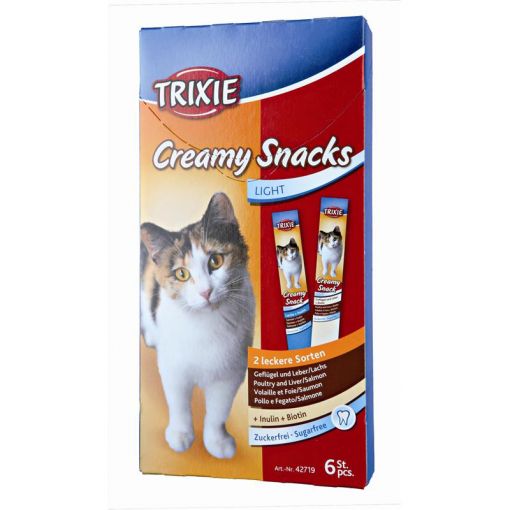 Trixie Creamy Snacks, 6 × 15 g