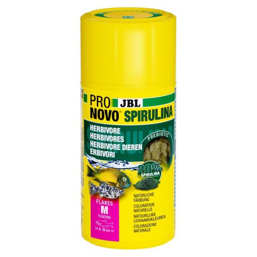 JBL ProNovo Spirulina Flakes M 100 ml / 16 g