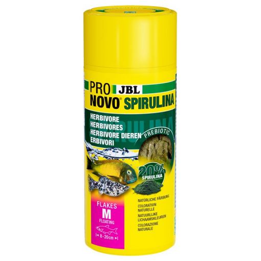 JBL ProNovo Spirulina Flakes M 250 ml / 40 g