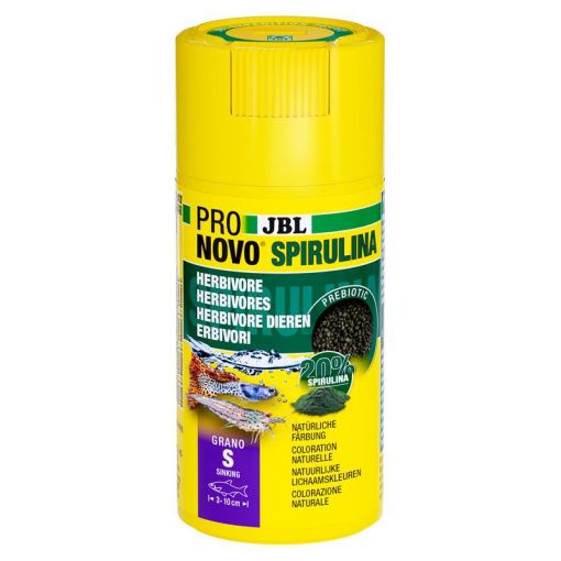 JBL ProNovo Spirulina Grano S 100 ml / 58 g