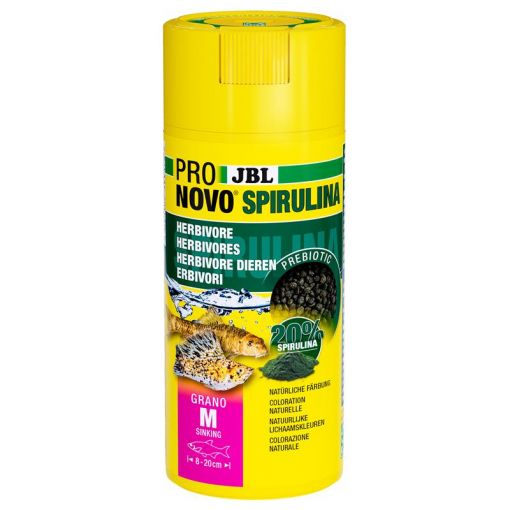 JBL ProNovo Spirulina Grano M 250 ml / 125 g