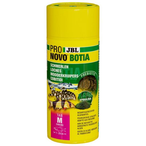 JBL ProNovo Botia Tab M 250 ml / 150 g