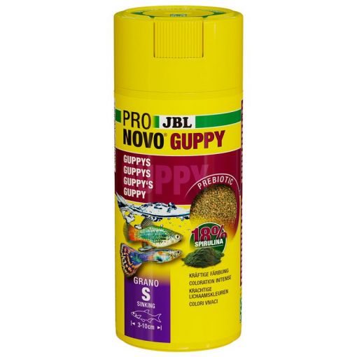 JBL ProNovo Guppy Grano S 250 ml Click 136 g