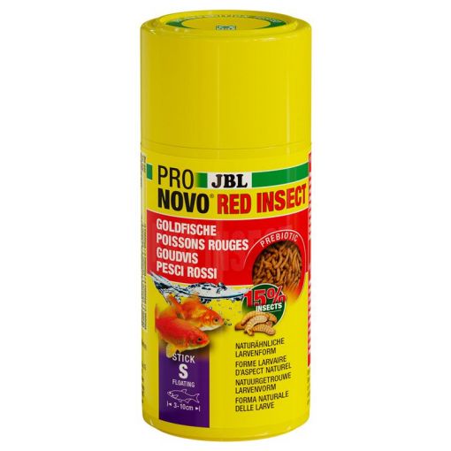 JBL ProNovo Red Insect Stick S 100 ml / 38 g