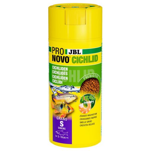 JBL ProNovo Cichlid Grano S 250 ml /130 g