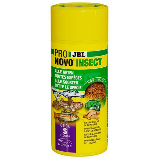 JBL ProNovo Insect Stick S 250 ml / 93 g